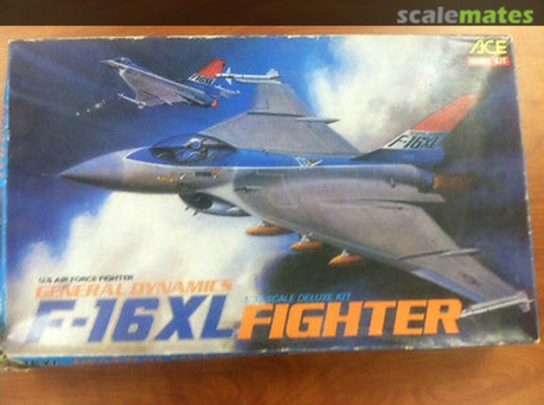 Boxart General Dynamics F-16XL Falcon 1043 ACE Hobby Kit