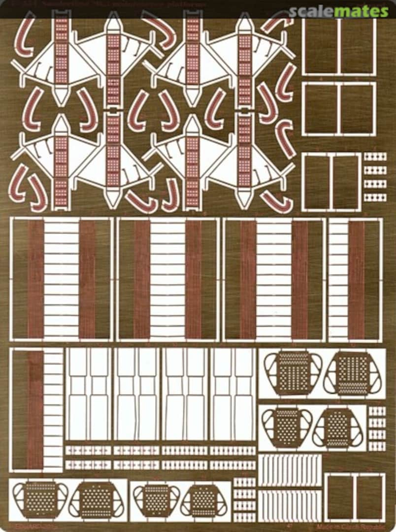 Boxart Sunderland Mk.I Maintenance Platforms 72554 Eduard