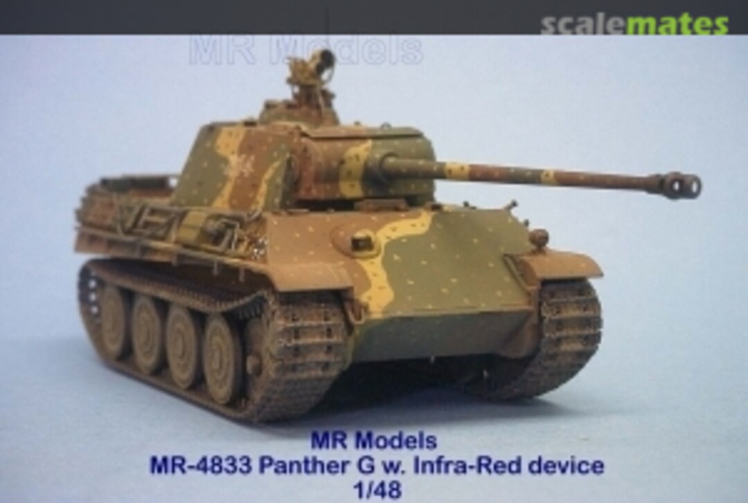 Boxart Infrarot Bildwandlergerät für Panther G MR-48033 MR Modellbau