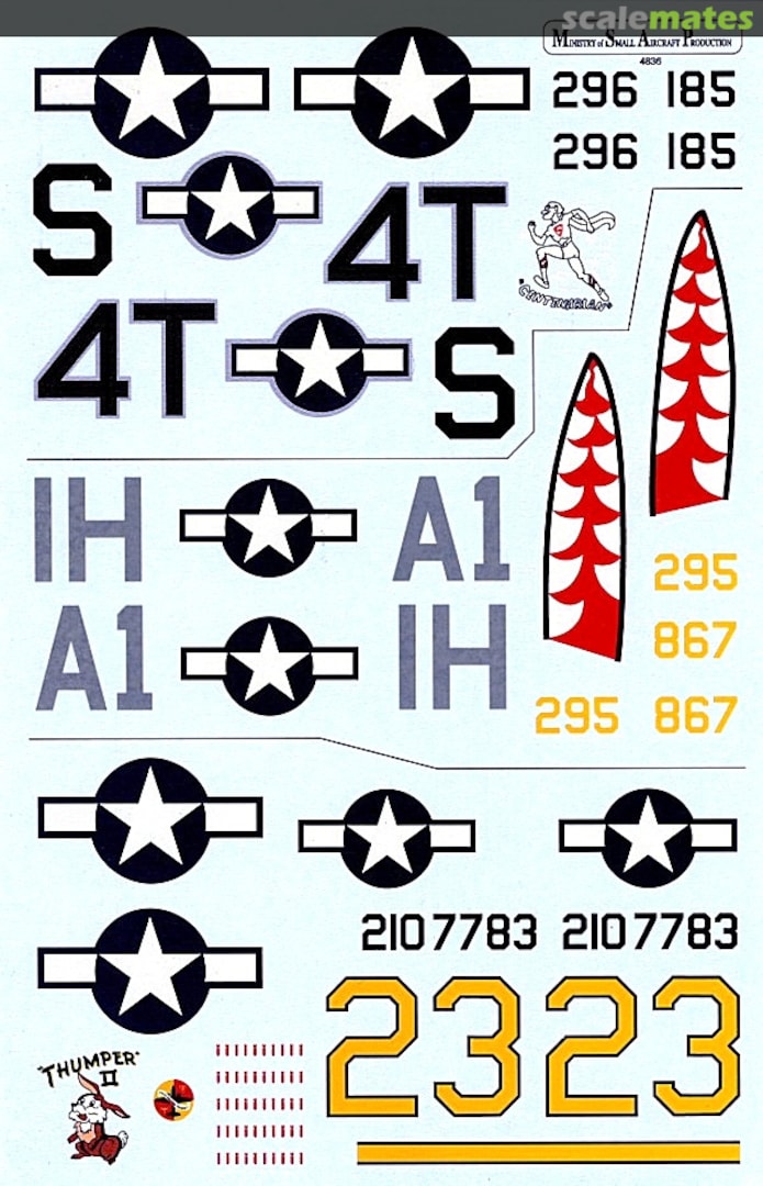 Boxart Martin B-26 4836 Ministry of Small Aircraft Production