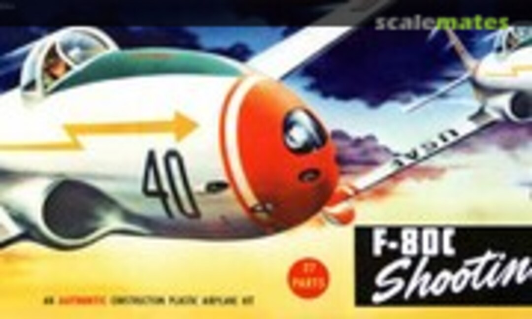 1:48 F-80C Shooting Star (Lindberg 500-98)