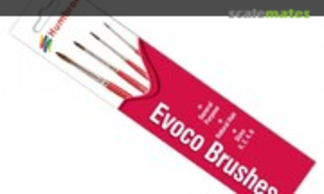 No Evoco Brush Pack (Humbrol AG4150)