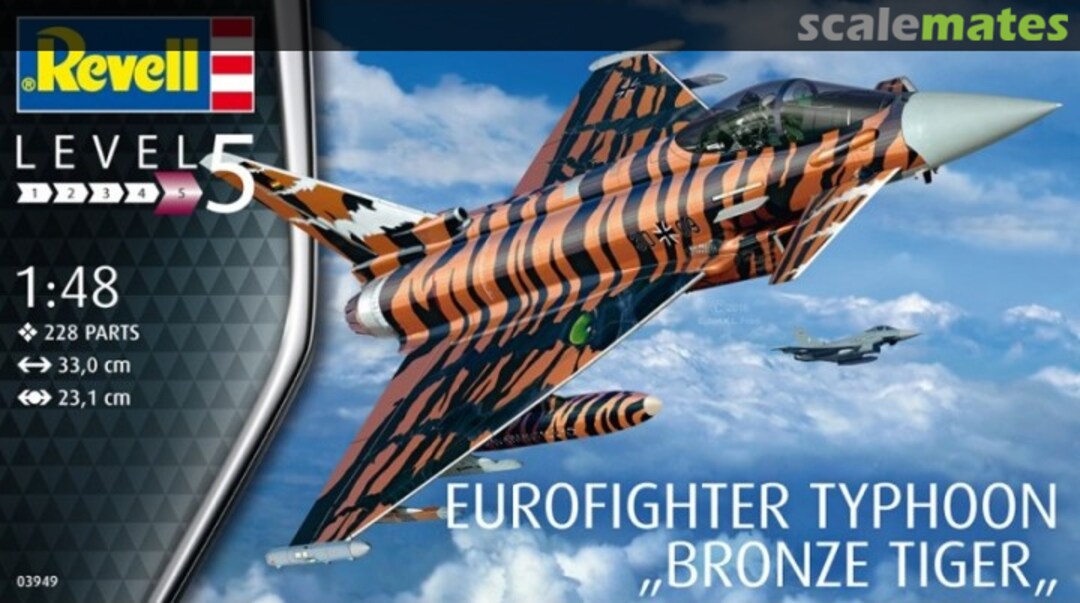 Boxart Eurofighter Typhoon "Bronze Tiger" 03949 Revell