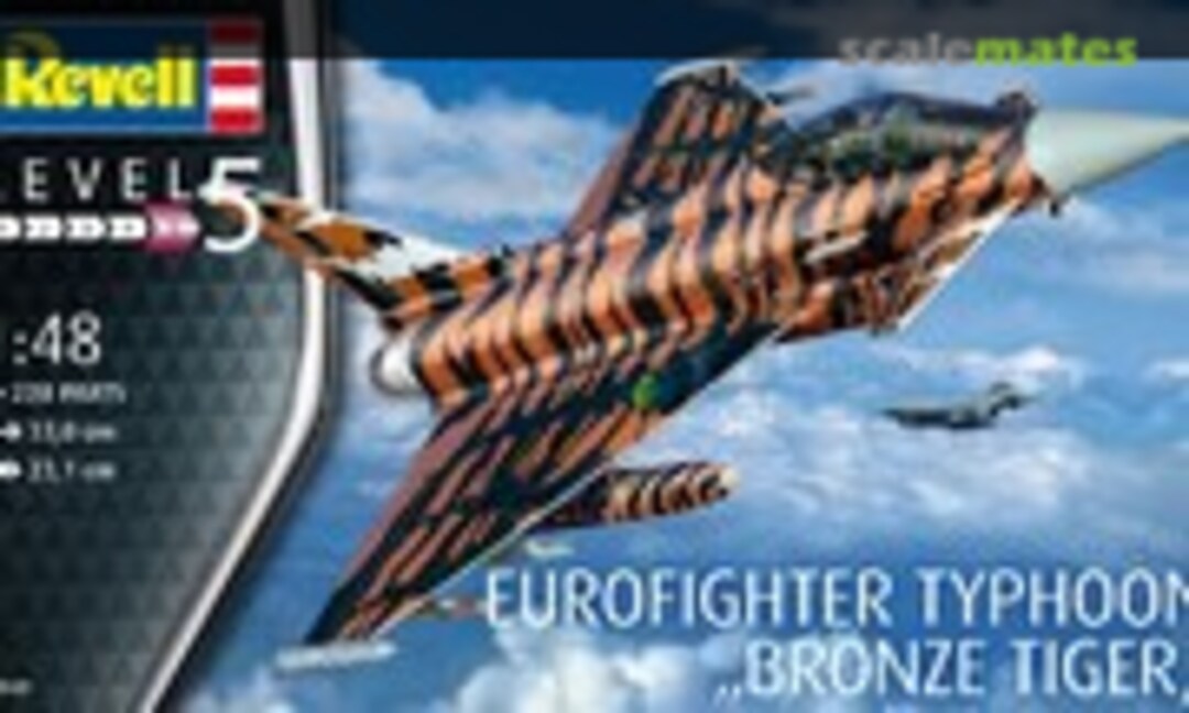 1:48 Eurofighter Typhoon &quot;Bronze Tiger&quot; (Revell 03949)