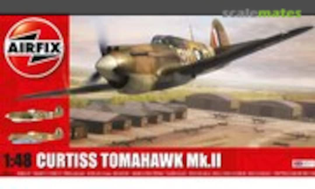 1:48 Curtiss Tomahawk Mk.II (Airfix A05133)