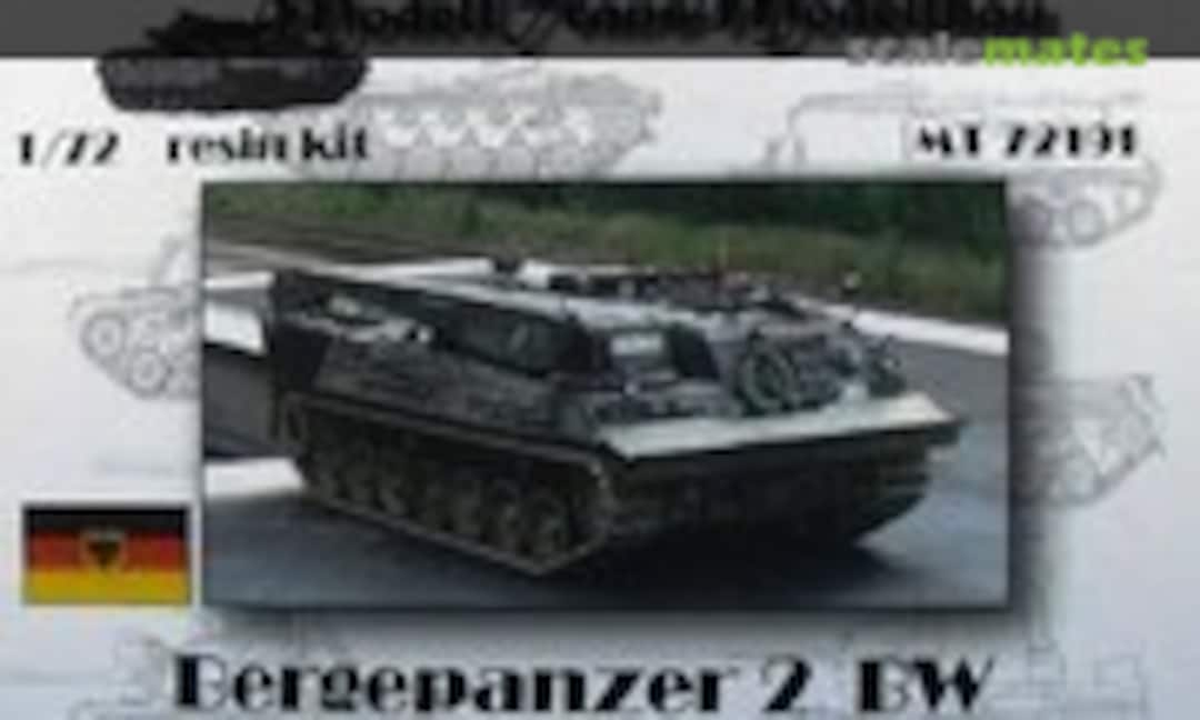 1:72 Bergepanzer 2 BW (Modell Trans Modellbau MT72191)