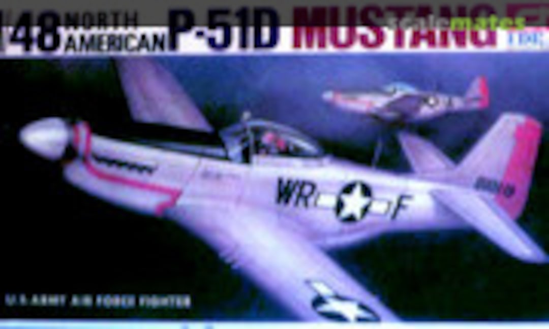 1:48 North American P-51D Mustang (Idea 006)