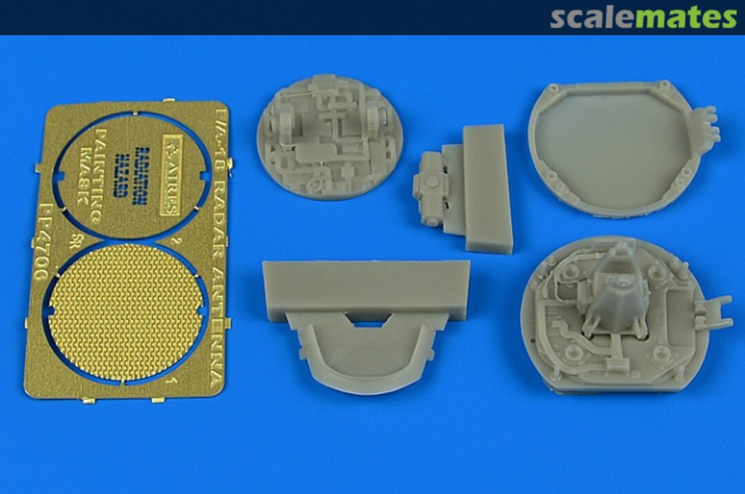 Boxart F/A-18 Hornet radar antenna 4706 Aires