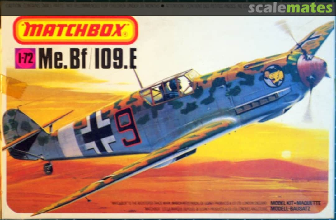 Boxart Me.Bf/109.E PK-17 Matchbox