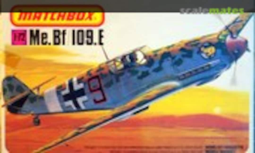 1:72 Me.Bf/109.E (Matchbox PK-17)