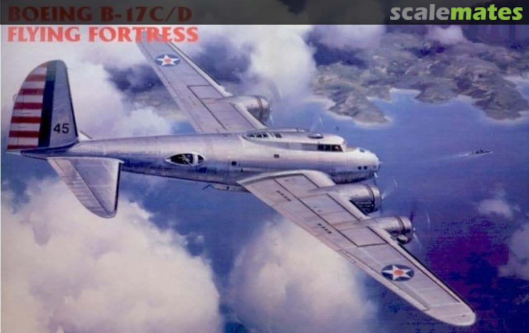 Boxart Boeing B-17C/D Flying Fortress 2150 Academy/Minicraft