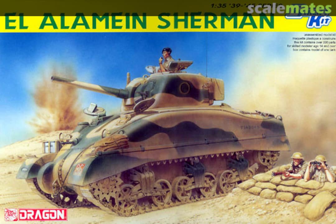 Boxart Sherman 6447 Dragon