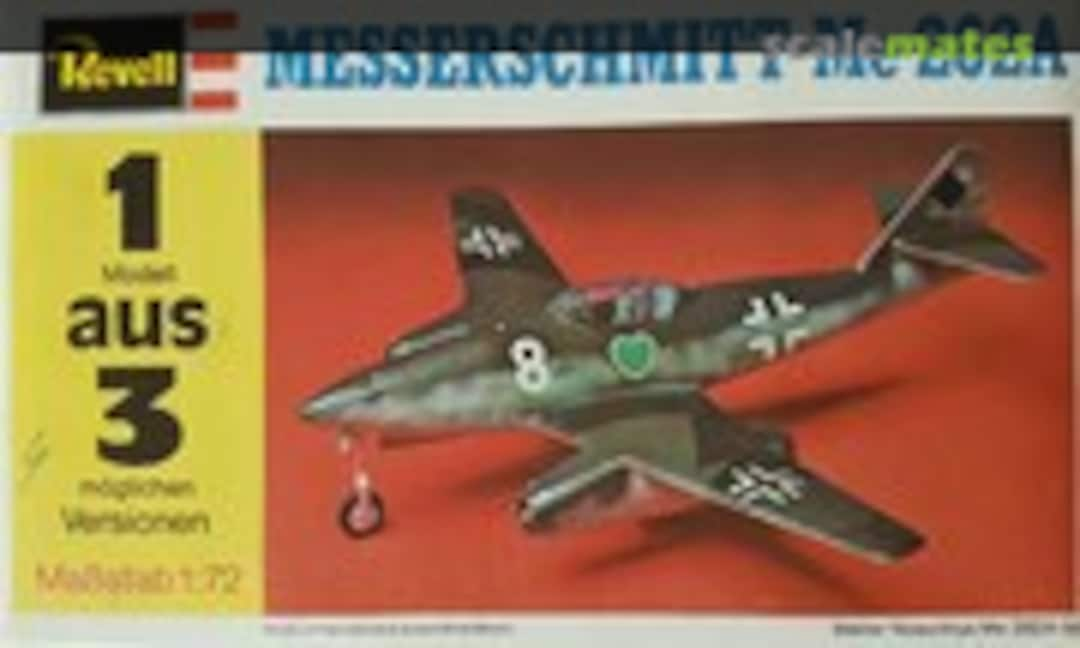 1:72 Messerschmitt Me 262A (Revell H-76)