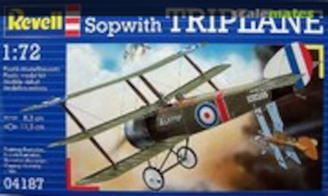 1:72 Sopwith Triplane (Revell 04187)