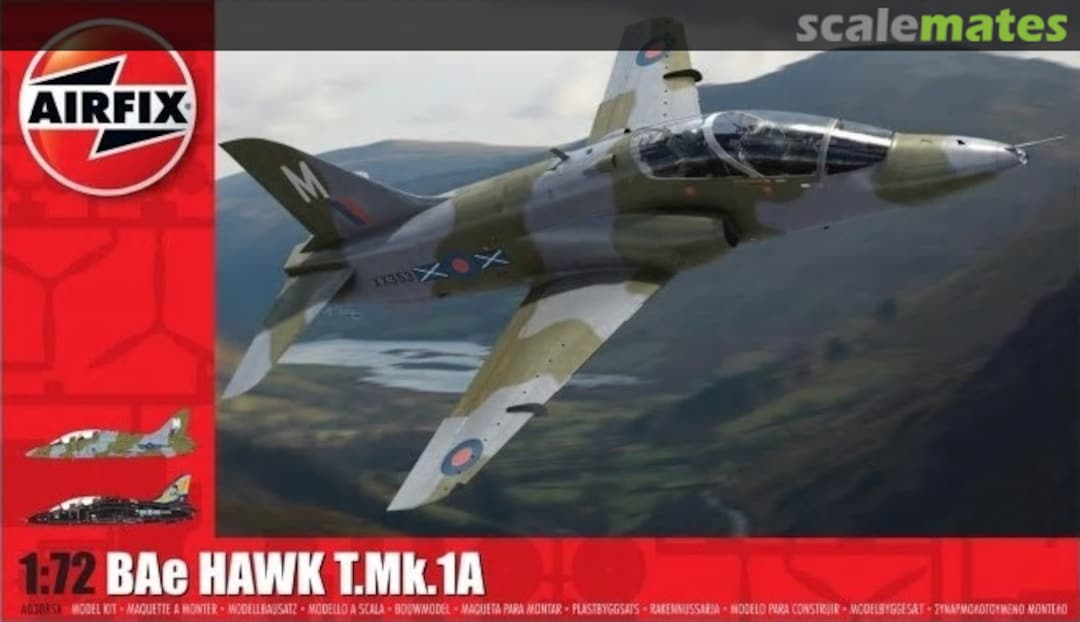 Boxart BAe Hawk T.Mk.1A A03085A Airfix