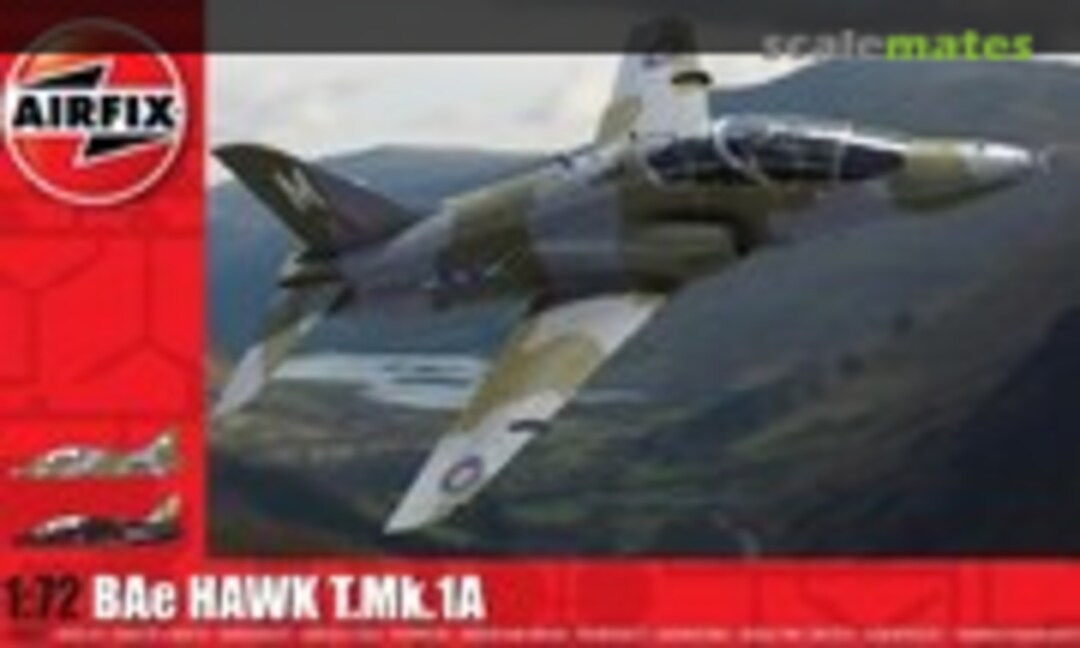 1:72 BAe Hawk T.Mk.1A (Airfix A03085A)