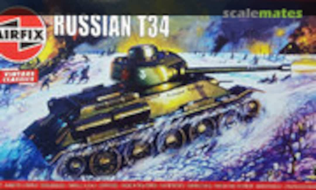 1:76 Russian T34 (Airfix A01316V)