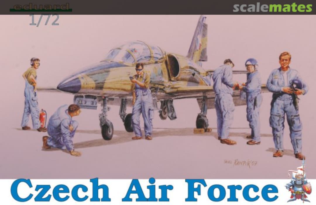 Boxart Czech Air Force 7501 Eduard