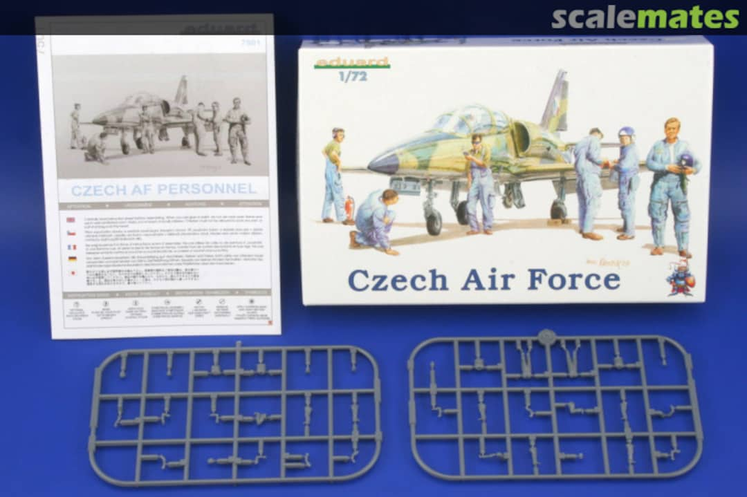 Contents Czech Air Force 7501 Eduard