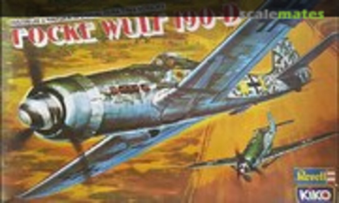 1:32 Focke Wulf Fw 190D (Revell/Kiko H-215)