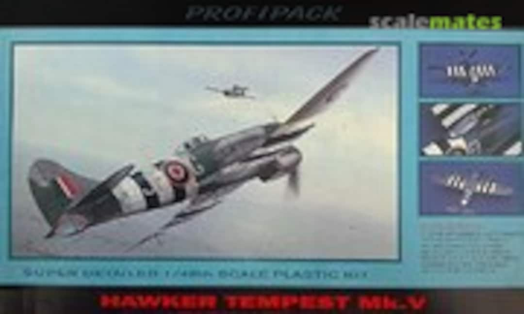 1:48 Hawker Tempest Mk.V early version (Eduard 8025)