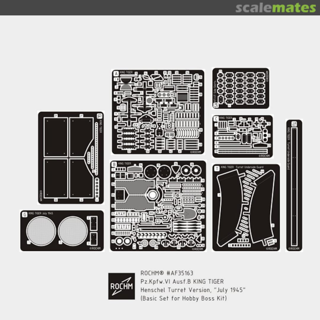 Boxart King Tiger AF35163 Rochm