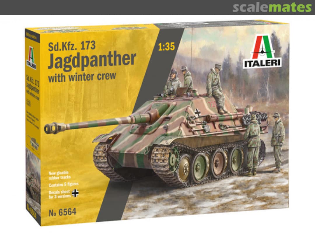 Boxart Jagdpanther 6564 Italeri