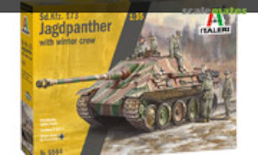 1:35 Jagdpanther (Italeri 6564)