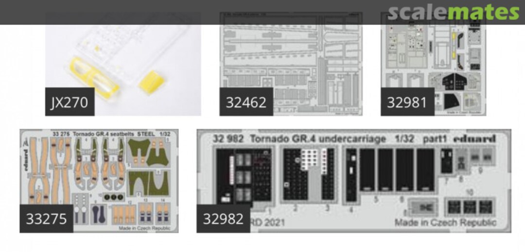 Contents Tornado GR.4 BIG33129 Eduard