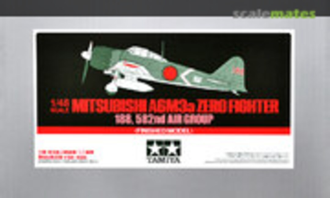 1:48 Mitsubishi A6M3a Zero Fighter (Finished Model) (Tamiya 21098)