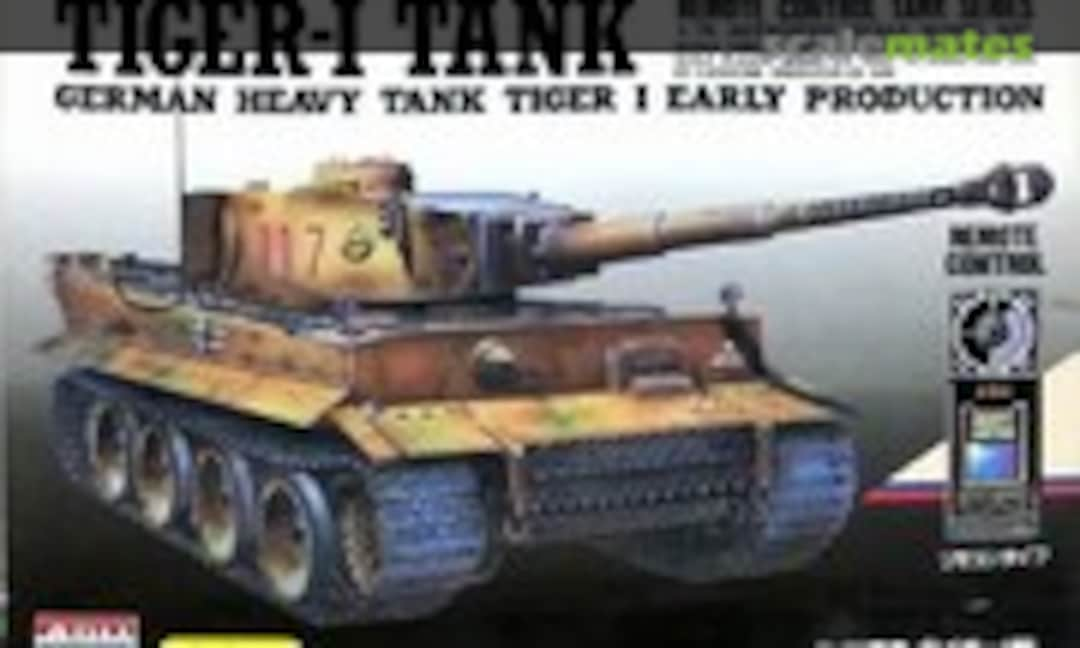 1:76 Tiger I Early Production (ARII 84061-600)