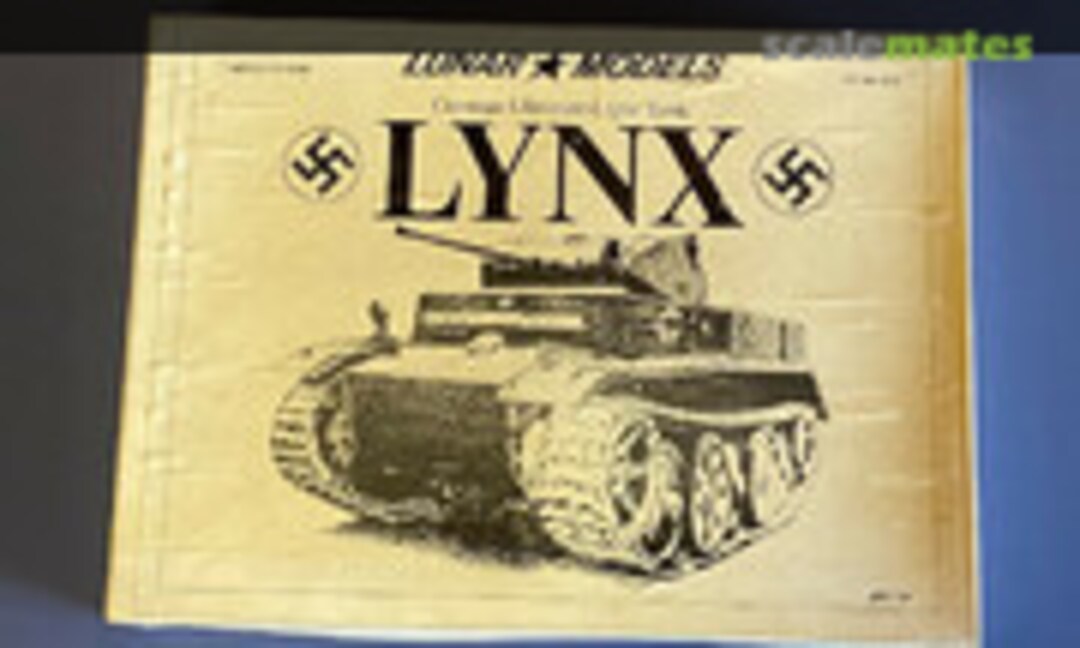 1:35 German Ultimate Light Tank Linx (Lunar Models 023)