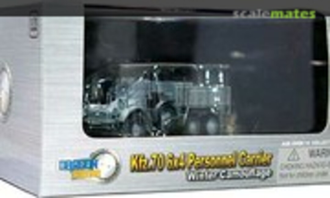 1:72 Kfz.70 6x4 Personnel Carrier (Dragon Armor 60501)