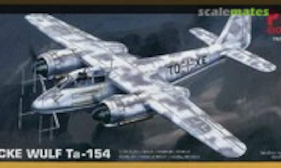 1:72 Focke Wulf Ta-154 (PM Model PM-209)