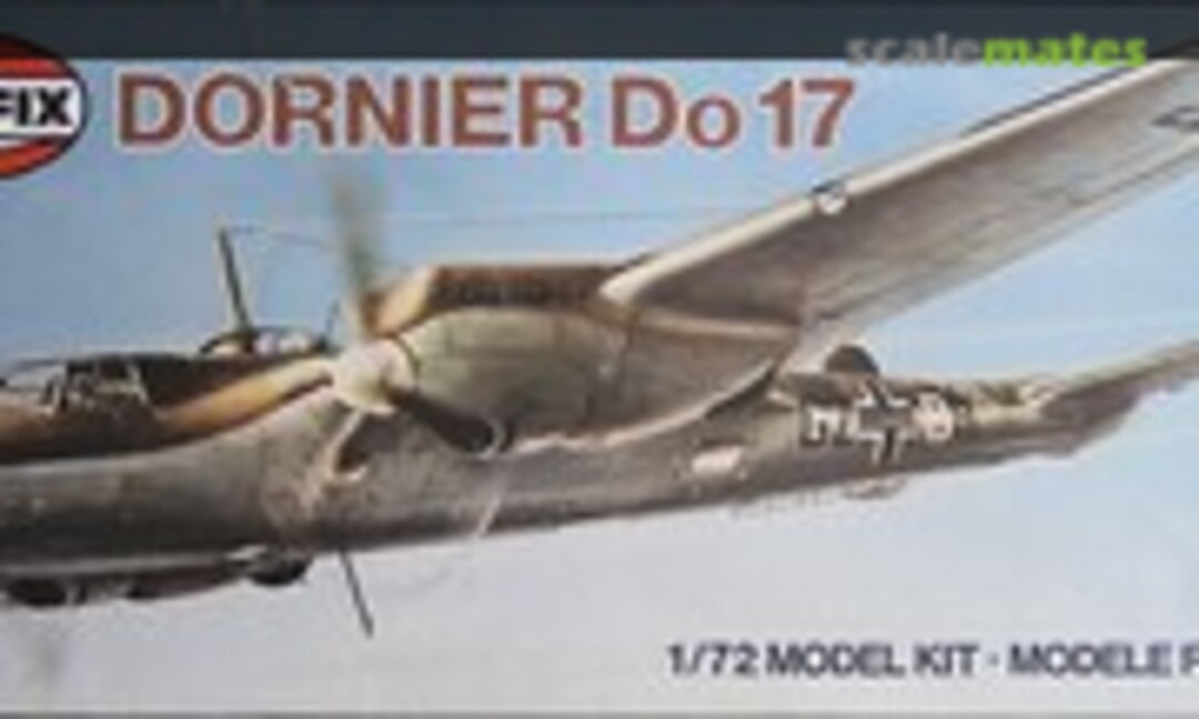 1:72 Dornier Do 17 (Airfix 04014-1)