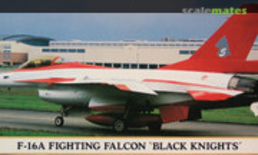 1:72 F-16A Fighting Falcon `Black Knights´ (Hasegawa 00188)