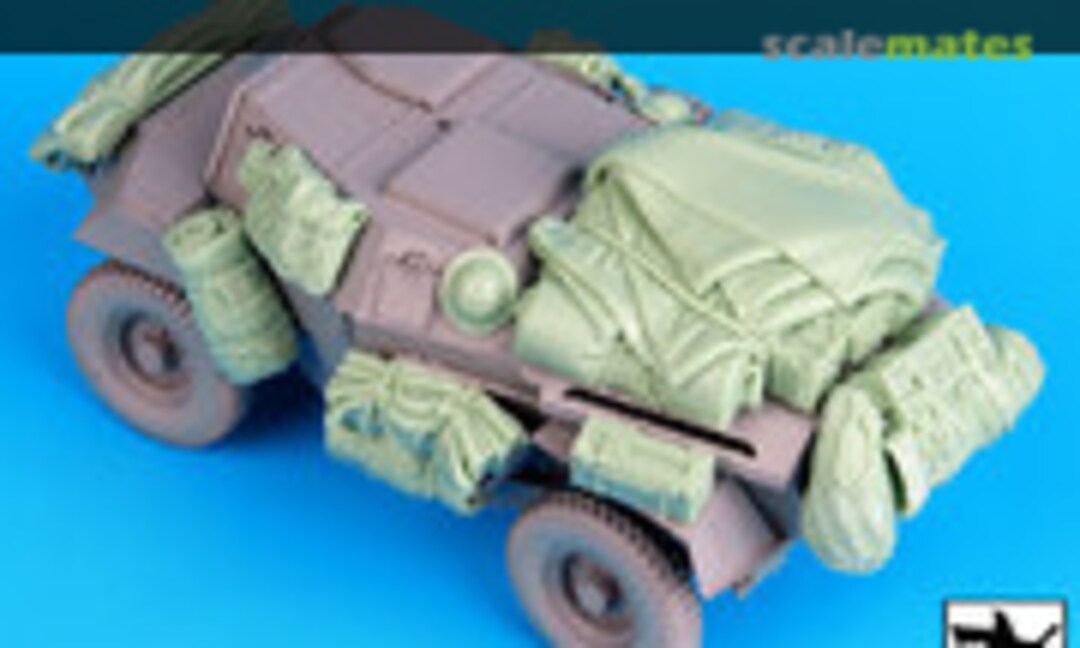 1:35 Humber Scout Car Mk I accessories set (Black Dog T35069)