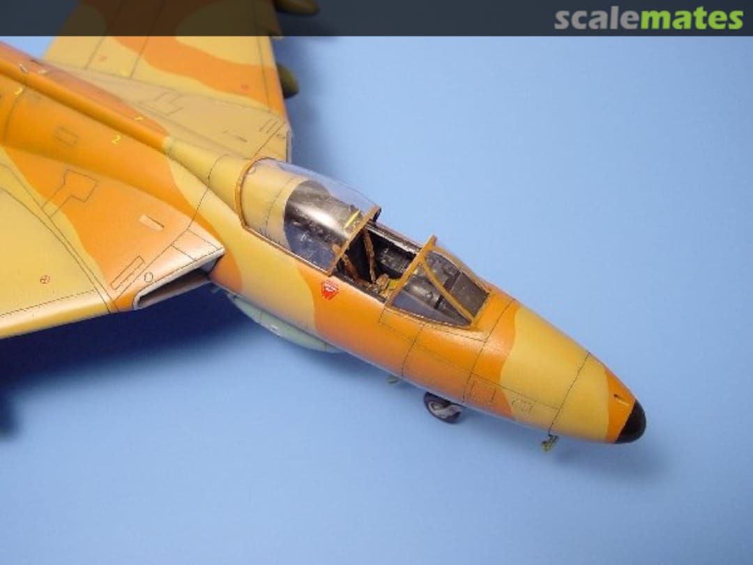 Boxart Hawker Hunter FGA.9 - Detail Set 4130 Aires