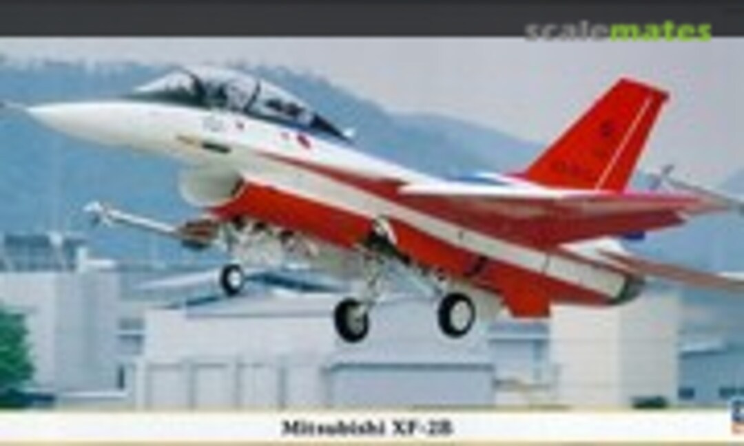 1:48 Mitsubishi XF-2B (Hasegawa 09576)