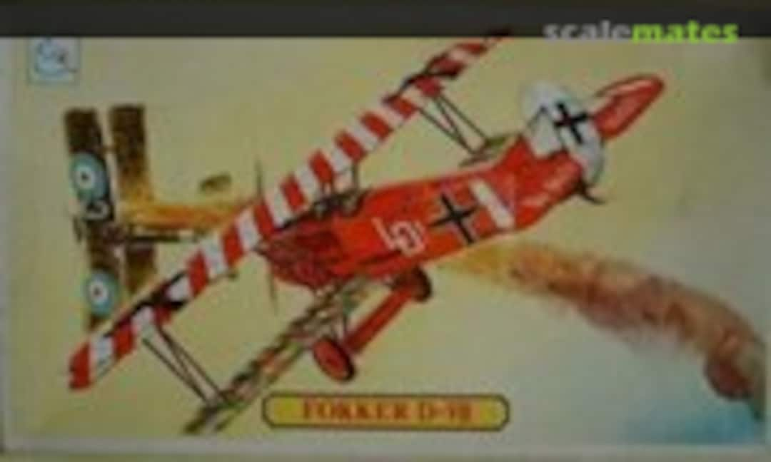 1:72 Fokker D-VII (Sunny 085)