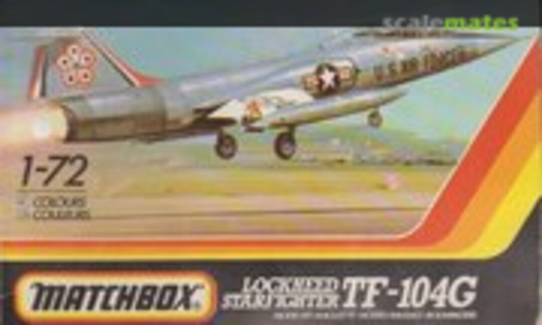 1:72 Lockheed Starfighter TF-104G (Matchbox PK-40)