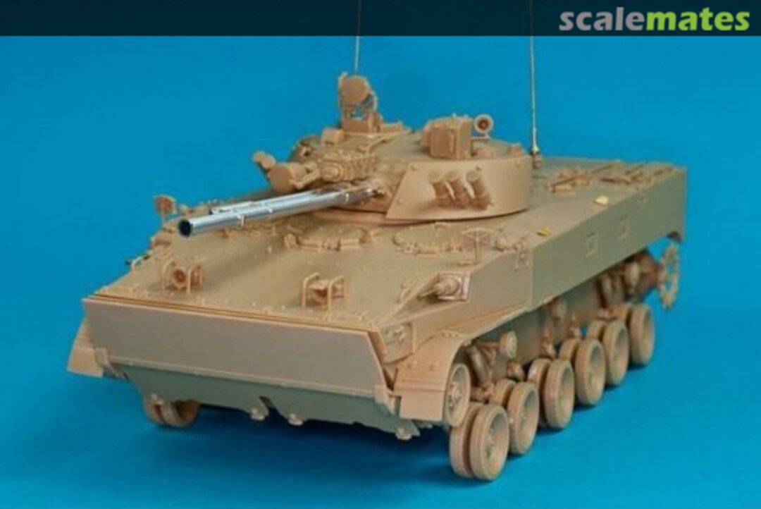 Boxart BMP-3 Armament 35B110 RB Model