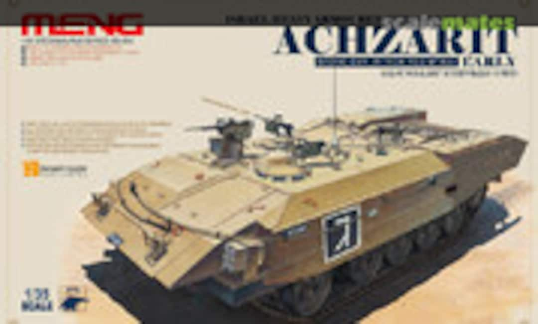 1:35 Achzarit (Meng Model SS-003)