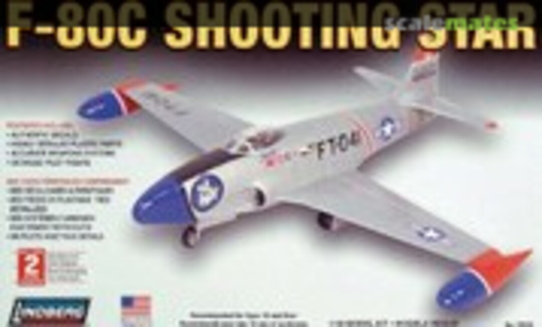 1:48 F-80C Shooting Star (Lindberg 70552)