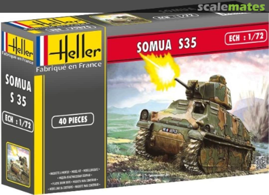 Boxart Somua S35 79875 Heller