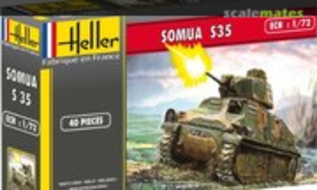 1:72 Somua S35 (Heller 79875)