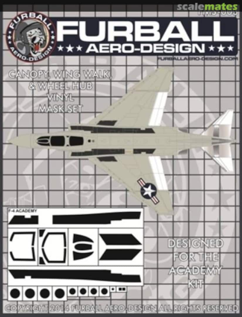 Boxart F-4 Phantom II FMS-003 Furball Aero-Design