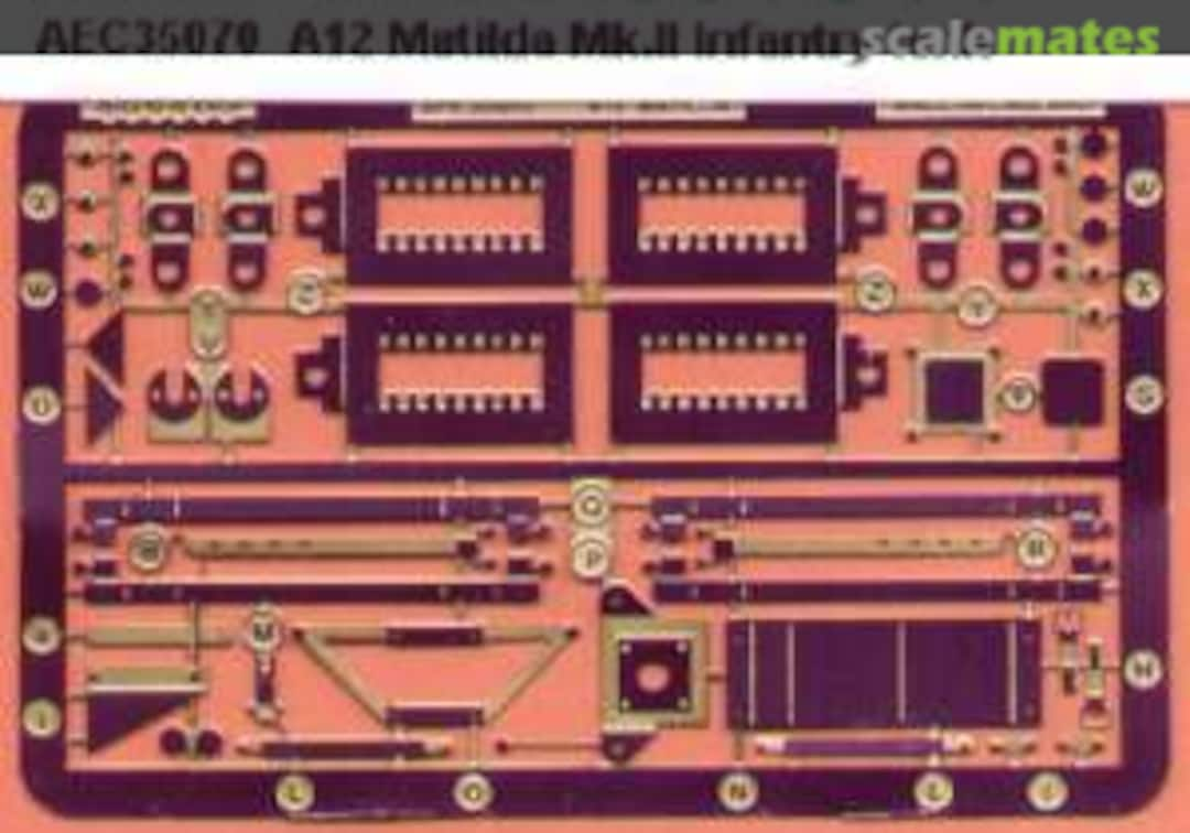 Boxart Matilda Mk.II Infantry tank AFV35070 Airwaves