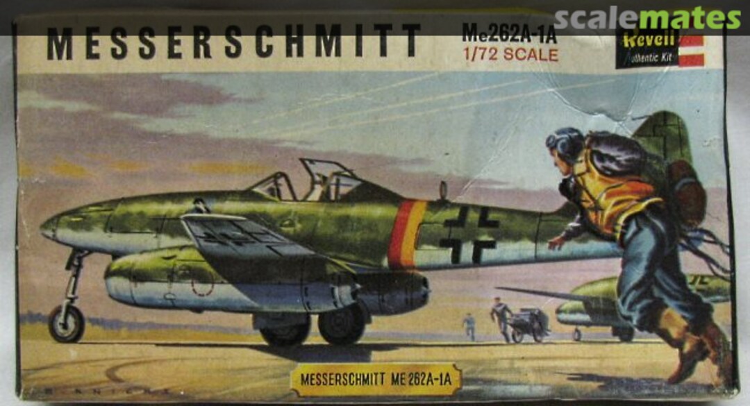 Boxart Messerschmitt Me262A-1A H-624 Revell (Great Britain)