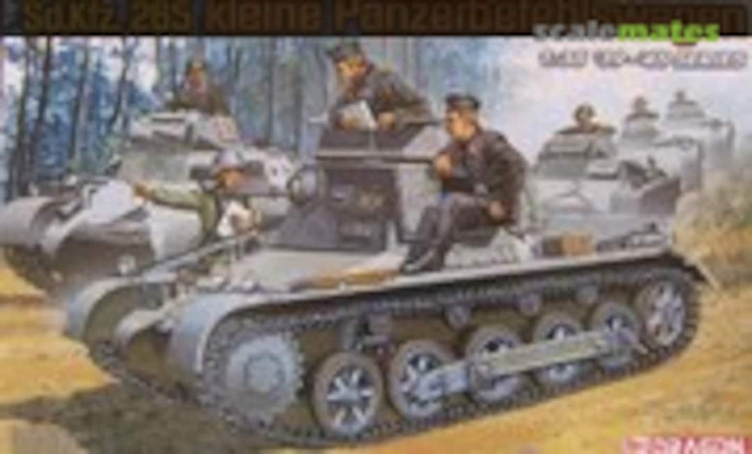 1:35 Sd.Kfz. 265 kleine Panzerbefehlswagen (Dragon 6218)